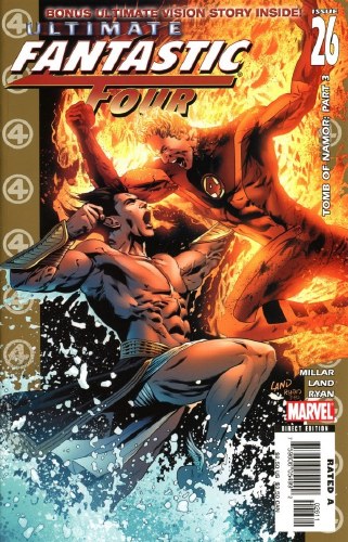 Ultimate Fantastic Four #26