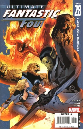 Ultimate Fantastic Four #28