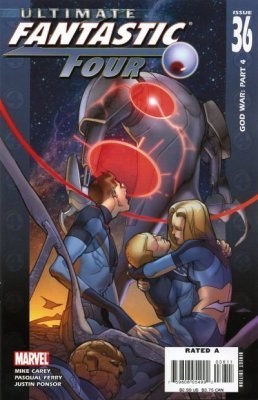 Ultimate Fantastic Four #36