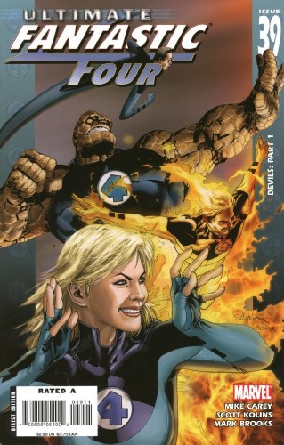 Ultimate Fantastic Four #39