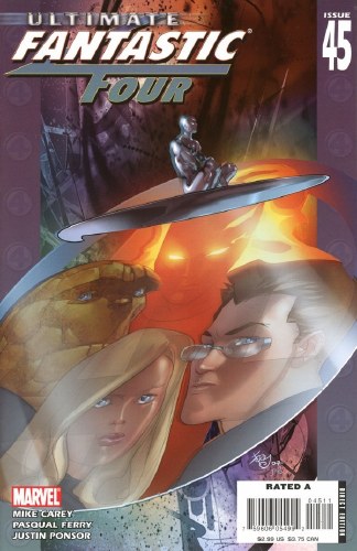 Ultimate Fantastic Four #45
