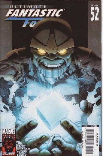 Ultimate Fantastic Four #52