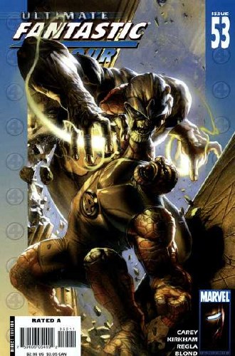 Ultimate Fantastic Four #53