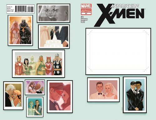 Astonishing X-Men (2004) #51 Create Your Own Wedding Variant