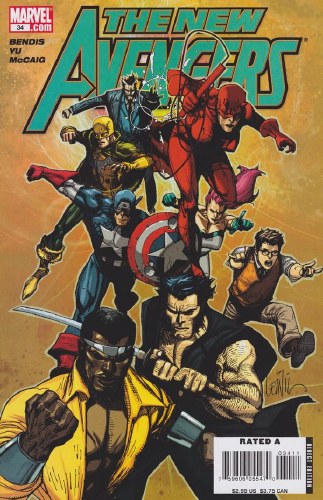 New Avengers #34