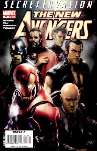 New Avengers #44