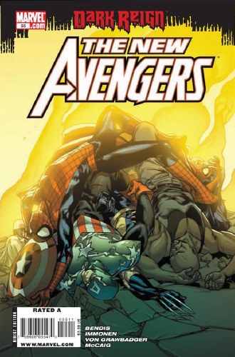 New Avengers #55