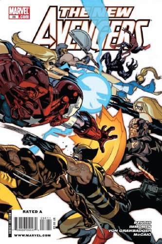 New Avengers #56