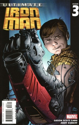 Ultimate Iron Man #3