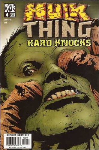 Hulk Thing Hard Knocks #4