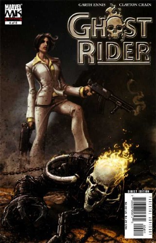 Ghost Rider (2005) #4
