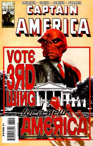Captain America (2005) #38