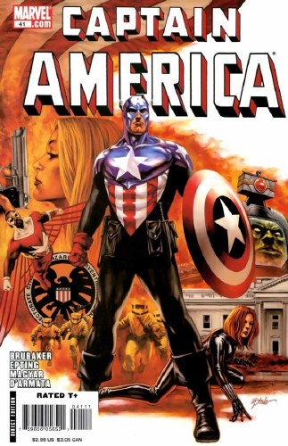 Captain America (2005) #41