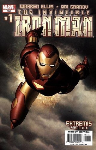 Iron Man (2006) #1