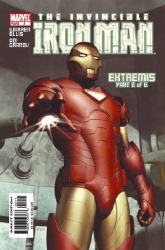 Iron Man (2006) #2