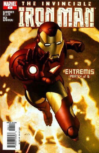 Iron Man (2006) #4