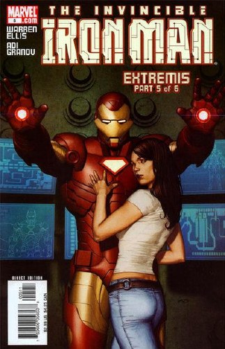 Iron Man (2006) #5