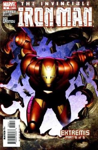 Iron Man (2006) #6
