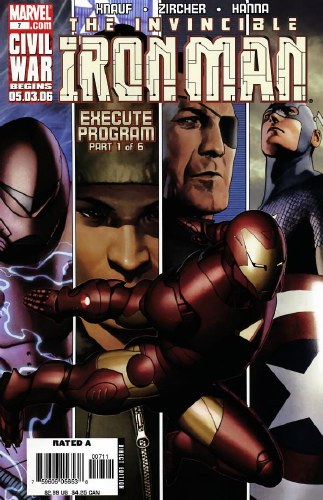 Iron Man (2006) #7