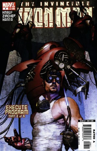 Iron Man (2006) #8