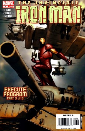 Iron Man (2006) #9