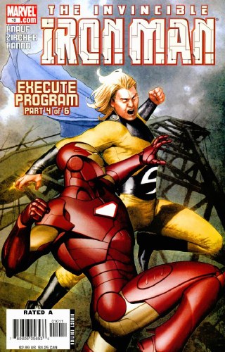 Iron Man (2006) #10