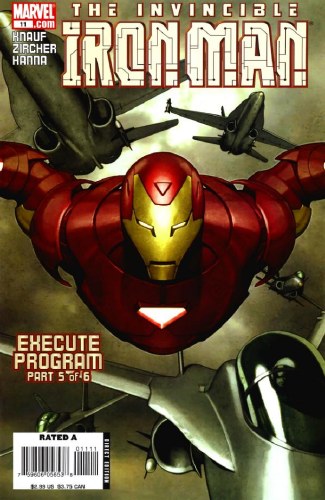 Iron Man (2006) #11