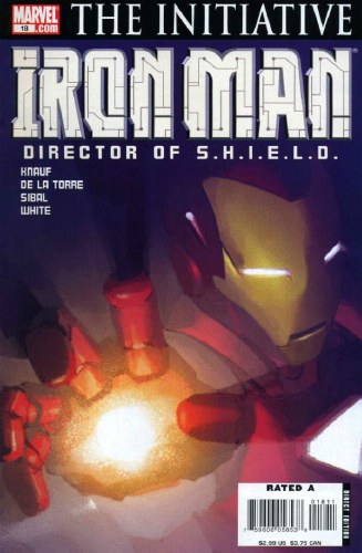 Iron Man (2006) #18
