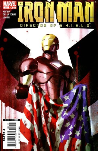 Iron Man (2006) #22