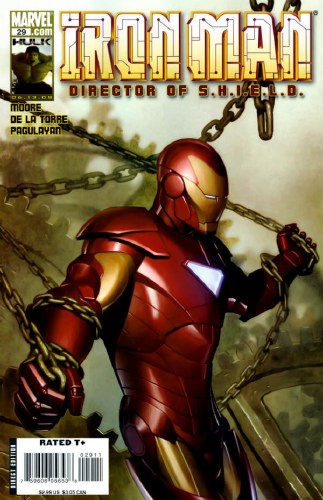 Iron Man (2006) #29