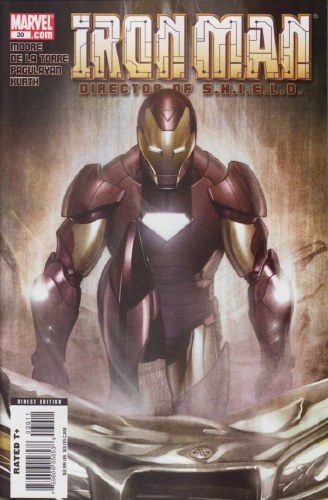 Iron Man (2006) #30