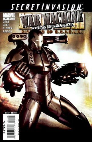 Iron Man (2006) #33