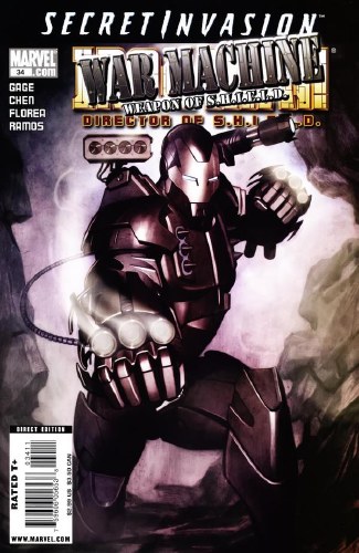 Iron Man (2006) #34