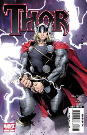 Thor (2007) #1 2nd Print