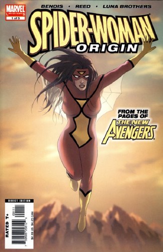 Spider-Woman Origin #1