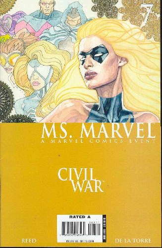 Ms Marvel (2007) #7
