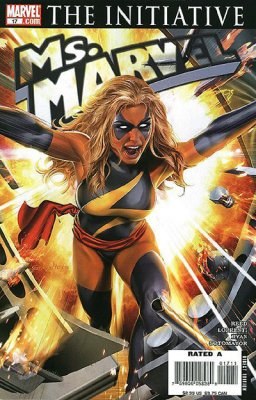 Ms Marvel (2007) #17