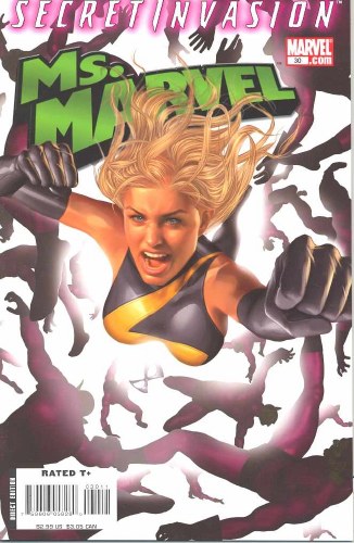 Ms Marvel (2007) #30