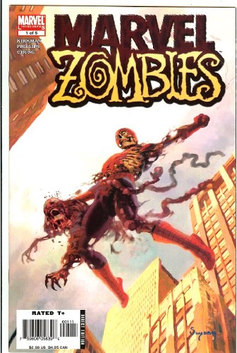 Marvel Zombies #1