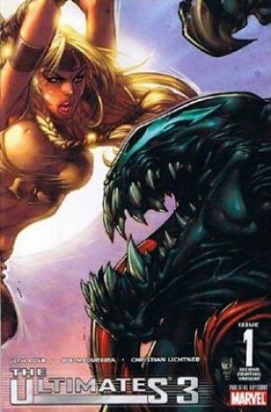 Ultimates 3 #1 2nd Print Variant
