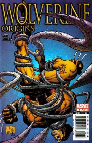 Wolverine Origins #6