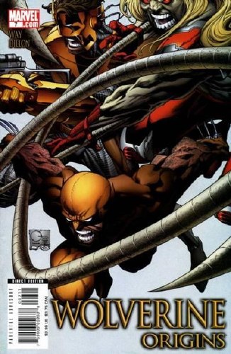 Wolverine Origins #7