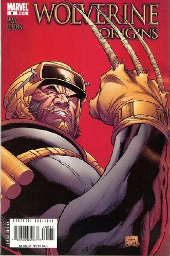Wolverine Origins #8