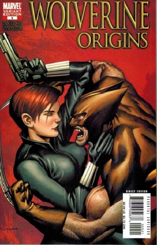 Wolverine Origins #9 Variant