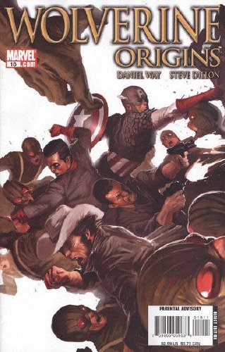 Wolverine Origins #18
