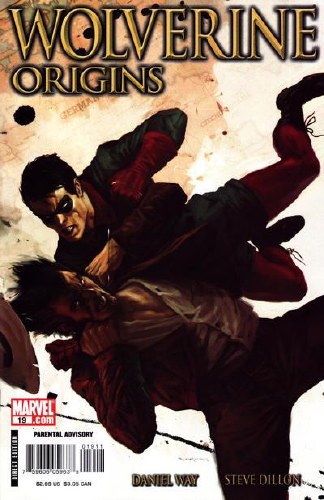 Wolverine Origins #19