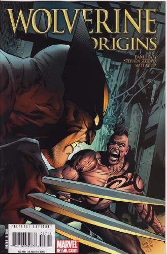 Wolverine Origins #27