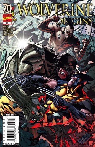 Wolverine Origins #32