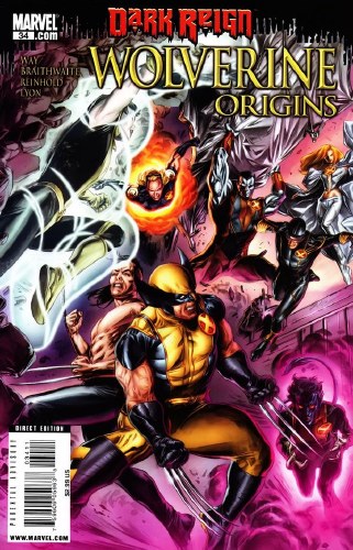 Wolverine Origins #34