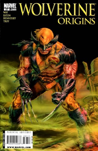Wolverine Origins #37